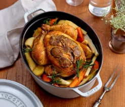 STAUB Bräter »Cocotte 29«, weiß, ca. 4,2 l