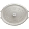 STAUB Bräter »Cocotte 33«, weiß, ca. 6,7 l