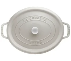STAUB Bräter »Cocotte 33«, weiß, ca. 6,7 l