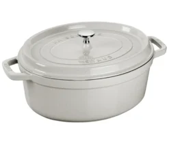 STAUB Bräter »Cocotte 33«, weiß, ca. 6,7 l