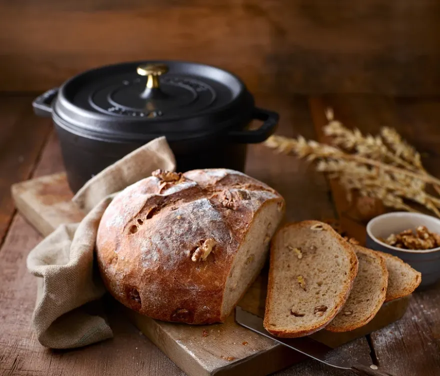 STAUB »Cocotte 24«, schwarz, ca. 3,7 l