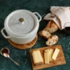 STAUB »Cocotte 26«, weiß, ca. 5,2 l