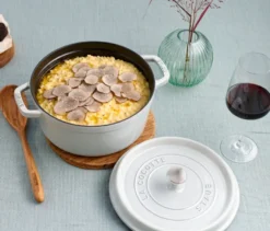 STAUB »Cocotte 26«, weiß, ca. 5,2 l
