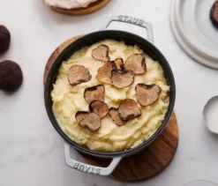 STAUB »Cocotte 24«, weiß, ca. 3,7 l