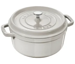 STAUB »Cocotte 24«, weiß, ca. 3,7 l