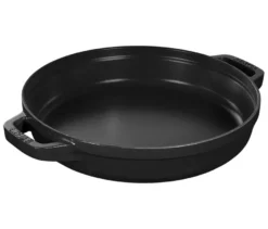 STAUB Gusseisen-Kochtopfset »Stackable«, schwarz