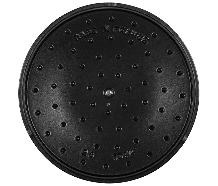 STAUB Gusseisen-Kochtopfset »Stackable«, schwarz