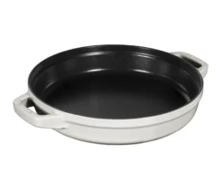 STAUB Gusseisen-Kochtopfset »Stackable«, weißer Trüffel