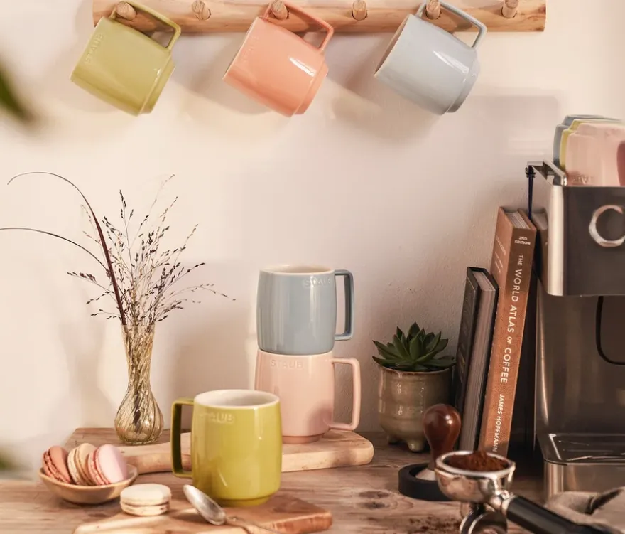 6 STAUB Kaffeebecher »Macaron«