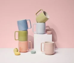 6 STAUB Kaffeebecher »Macaron«