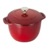 STAUB Reis-Cocotte, 16 cm, rund, rot