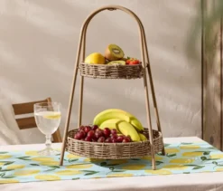 2-stöckige Etagere