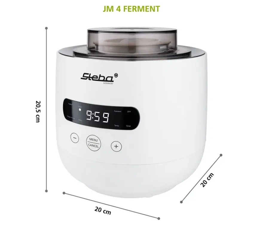 Steba Joghurt-und-Frischkäsebereiter JM4