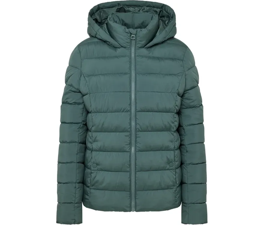 Steppjacke, aqua
