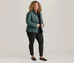 Steppjacke, aqua