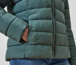 Steppjacke, aqua