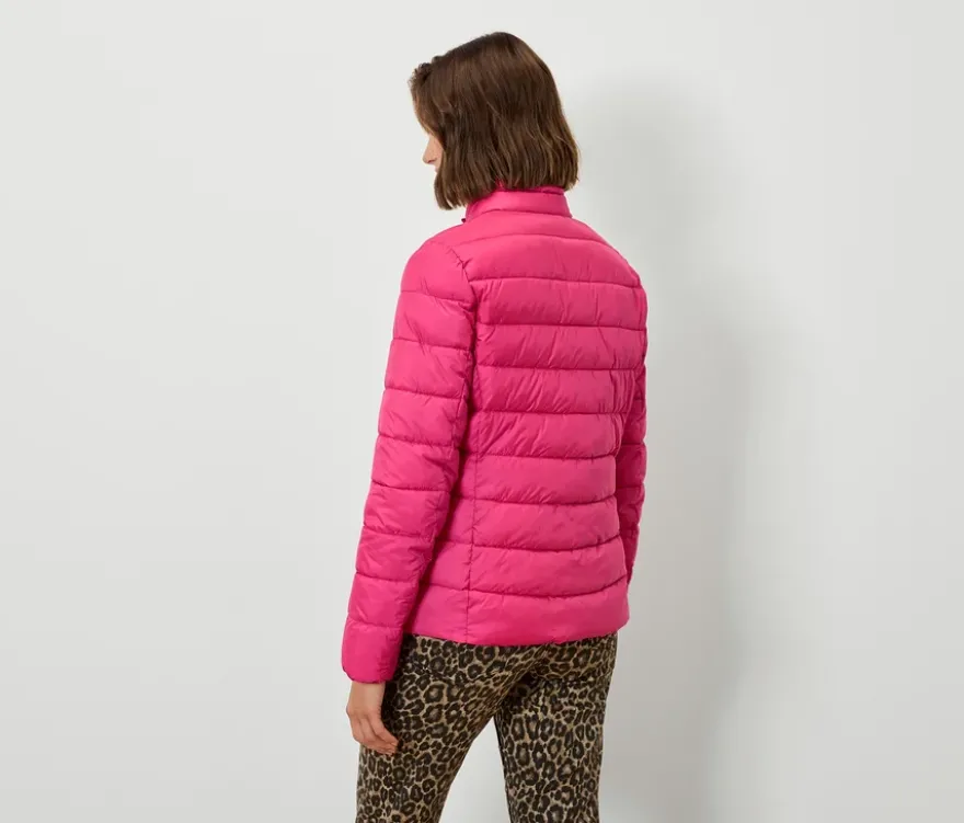Steppjacke, fuchsia