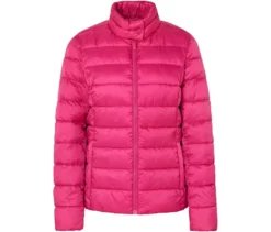 Steppjacke, fuchsia