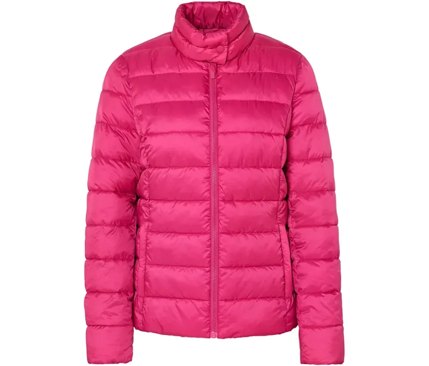 Steppjacke, fuchsia