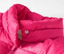Steppjacke, fuchsia