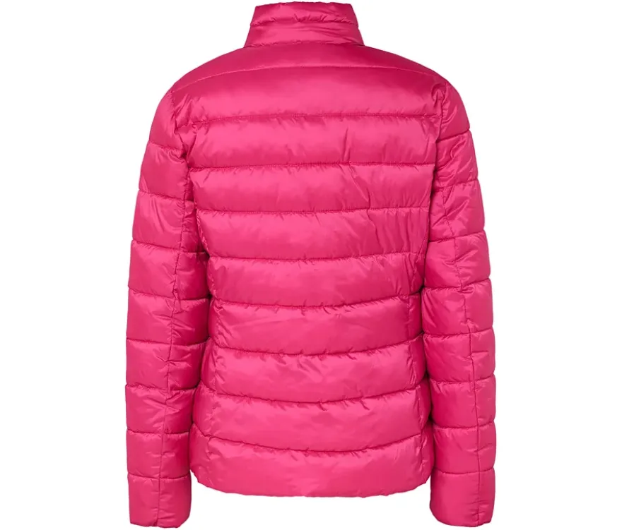 Steppjacke, fuchsia