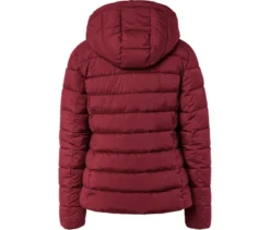 Steppjacke, rot
