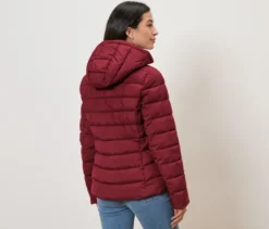 Steppjacke, rot