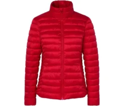 Steppjacke, rot