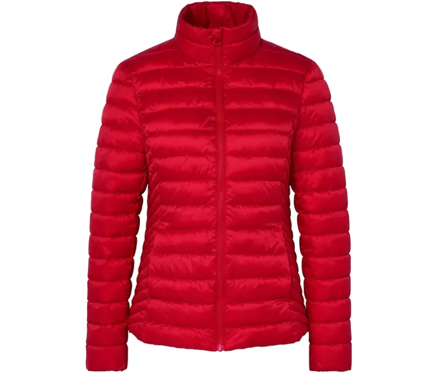 Steppjacke, rot