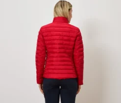 Steppjacke, rot