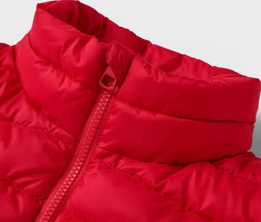 Steppjacke, rot