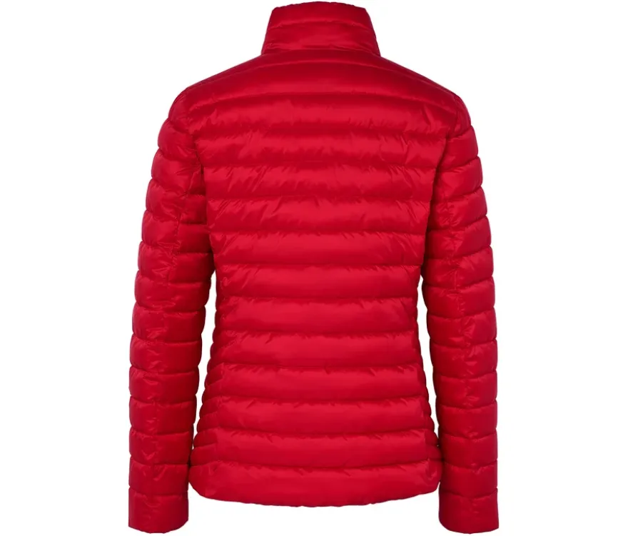 Steppjacke, rot