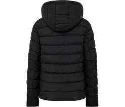 Steppjacke, schwarz
