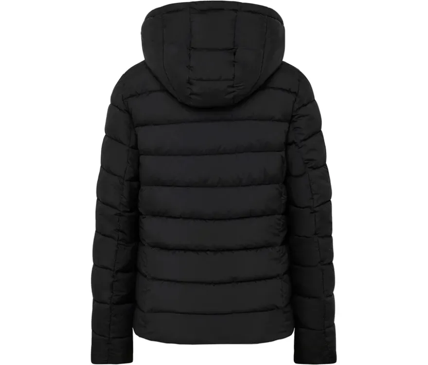 Steppjacke, schwarz
