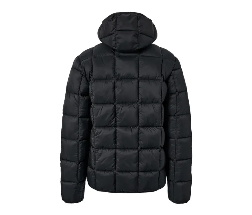 Steppjacke, schwarz
