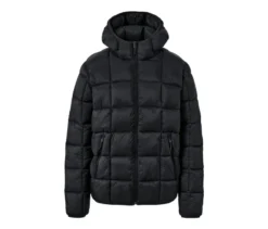 Steppjacke, schwarz