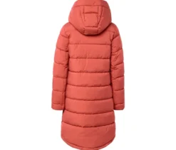 Steppmantel, orange