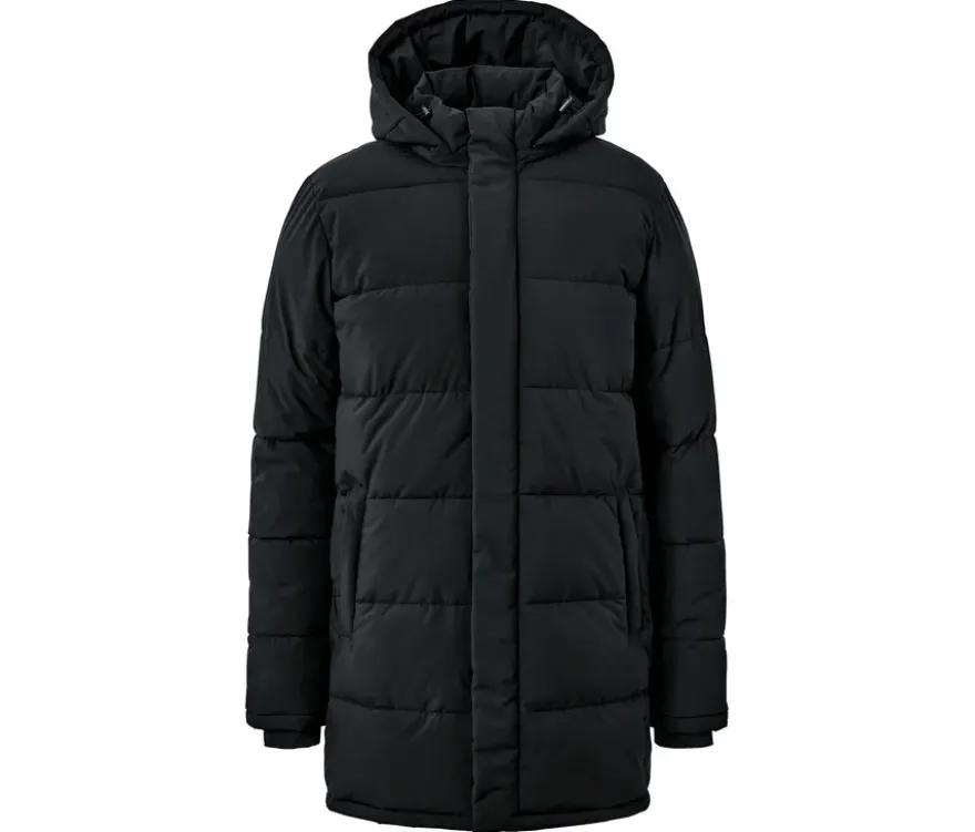 Stepp-Parka mit Kapuze