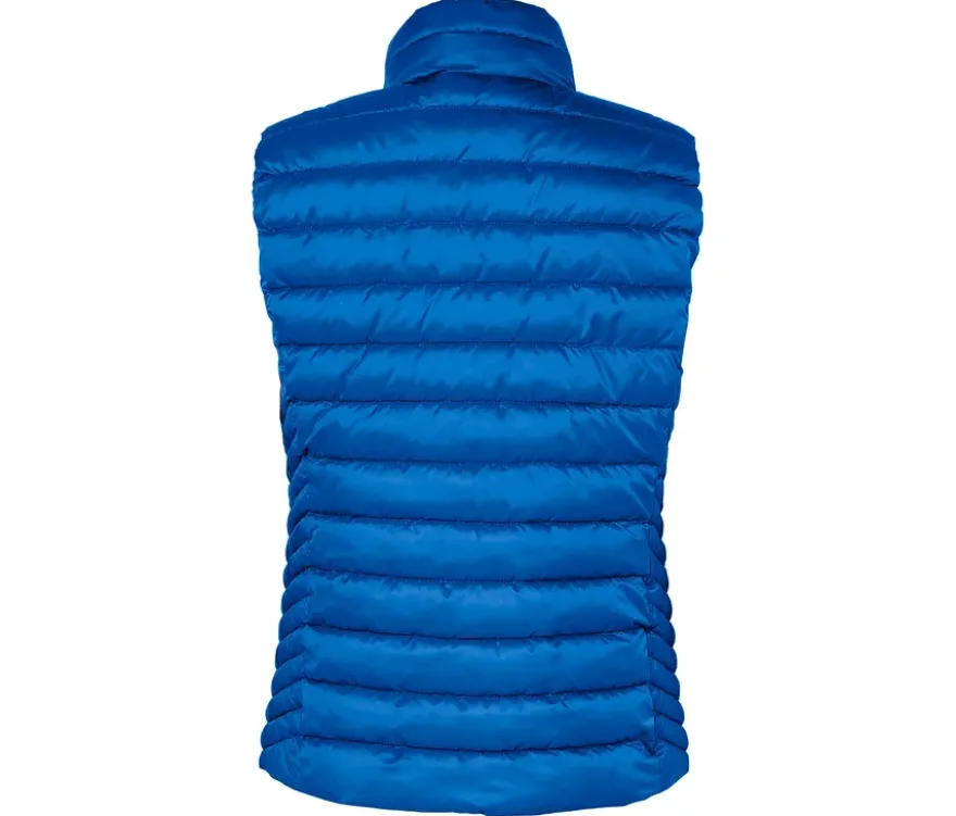 Steppweste, blau