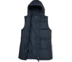 Steppweste, navy