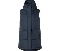 Steppweste, navy