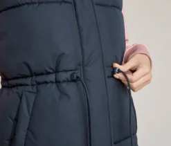 Steppweste, navy