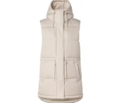 Steppweste, offwhite