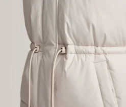 Steppweste, offwhite