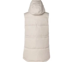 Steppweste, offwhite