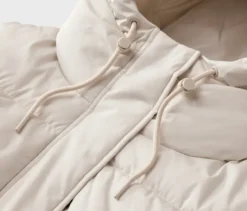 Steppweste, offwhite