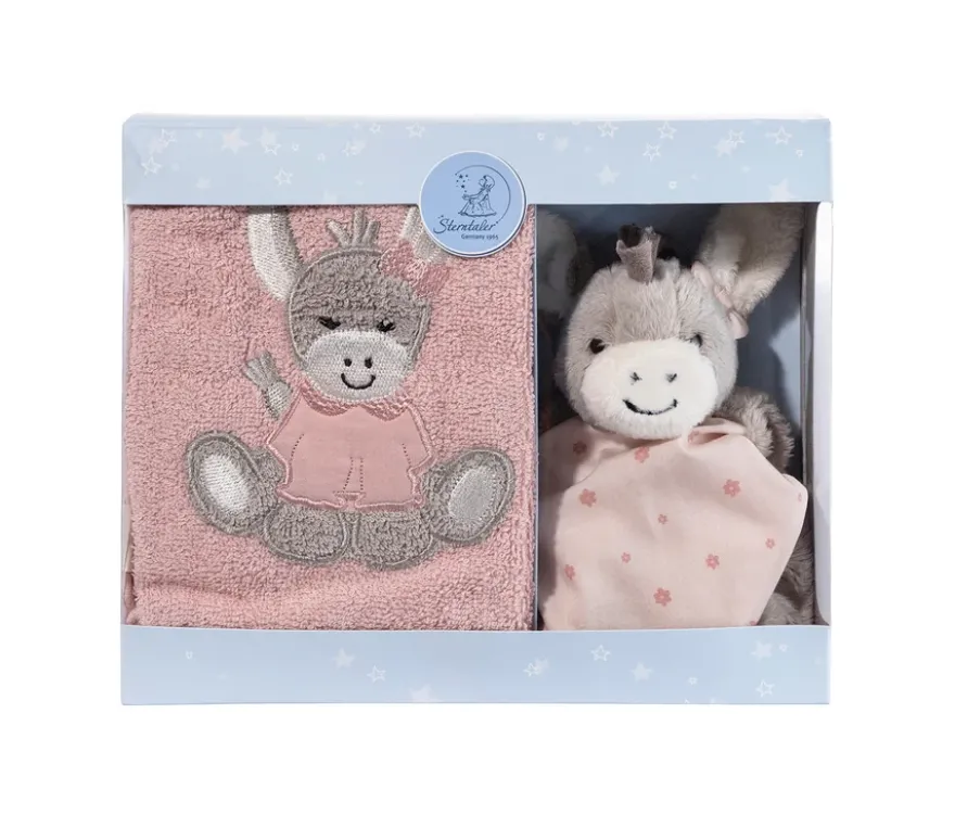 Sterntaler Geschenkset »Esel Emmi Girl«