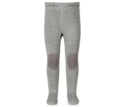 Sterntaler Krabbel-Strumpfhose, silberfarben