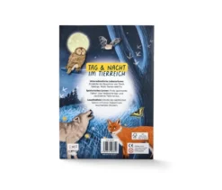 Stickerbuch »Meine wilde Stickerwelt – heimische Tiere«