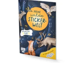 Stickerbuch »Meine wilde Stickerwelt – heimische Tiere«